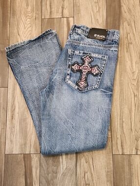 CJ Black Premium Mens Jeans